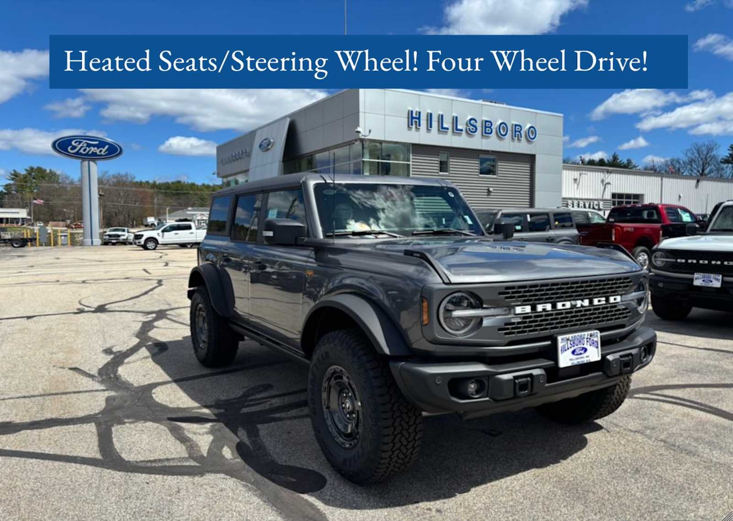 2025 Ford Bronco Badlands 4x4's photo