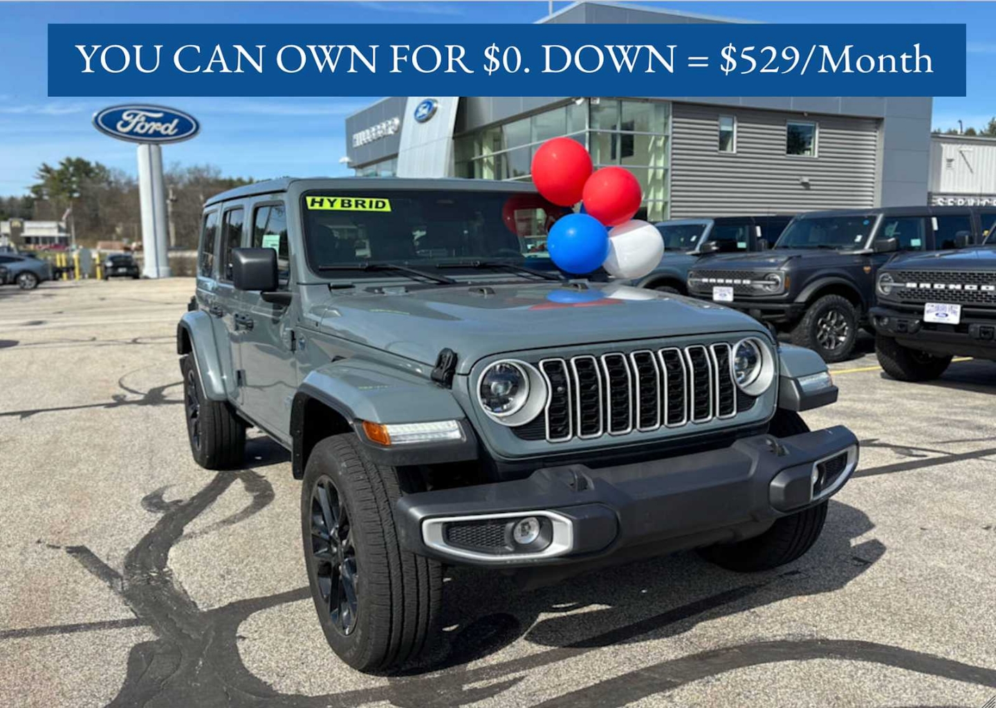 2025 Jeep Wrangler 4xe Sahara 4XE's photo