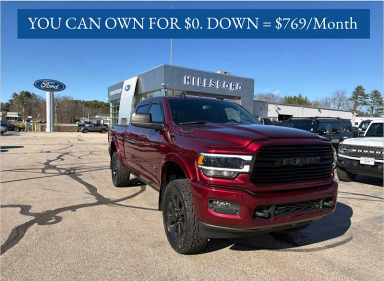 2020 RAM 2500 Laramie