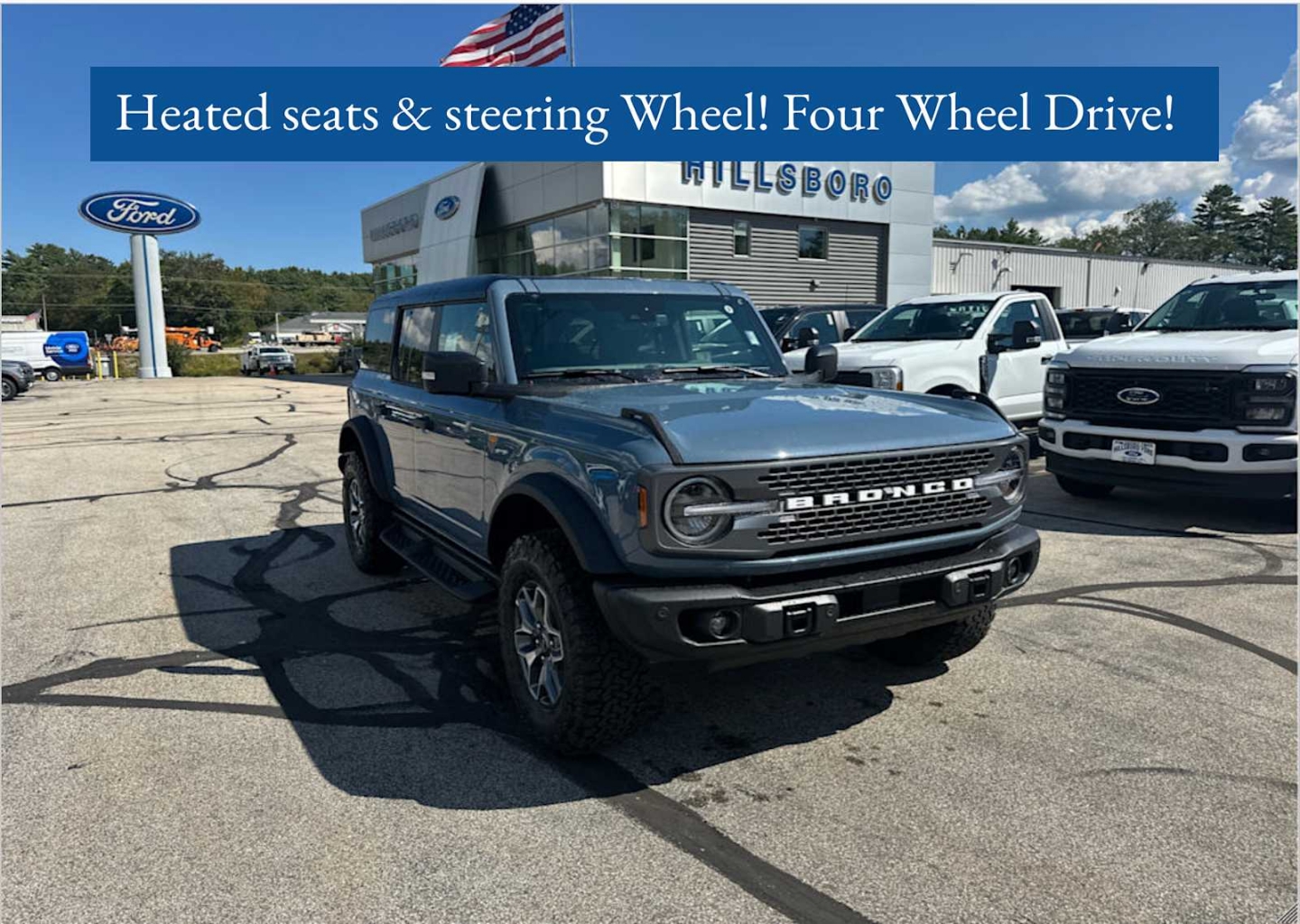 2025 Ford Bronco 4-Door