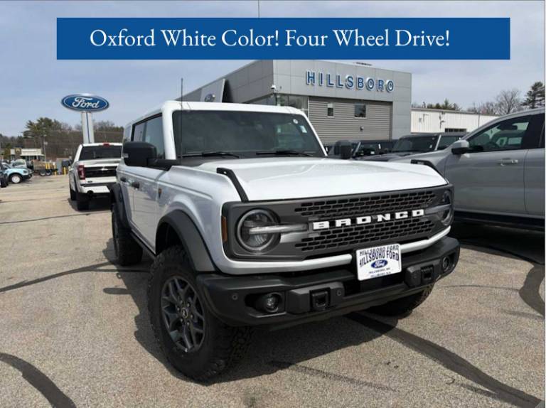 2025 Ford Bronco Badlands