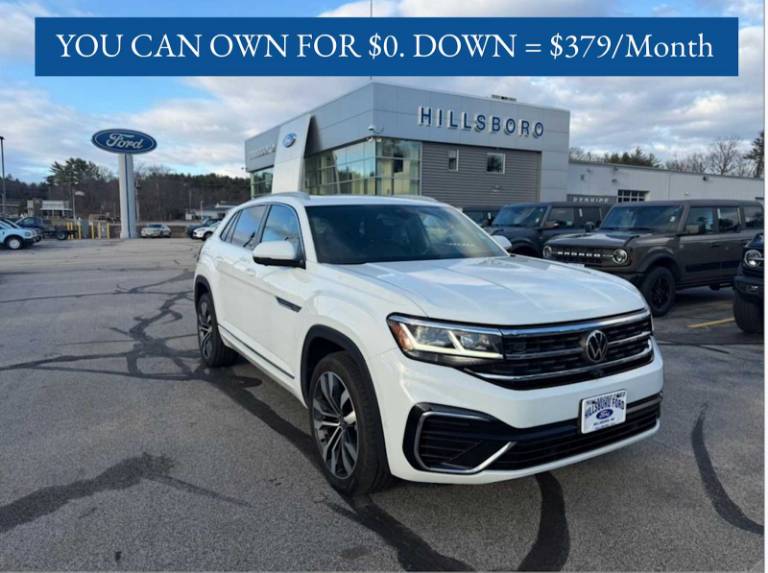 2021 Volkswagen Atlas Cross Sport 3.6L V6 SEL Premium R-Line