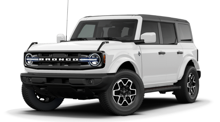 2026 Ford Bronco Outer Banks