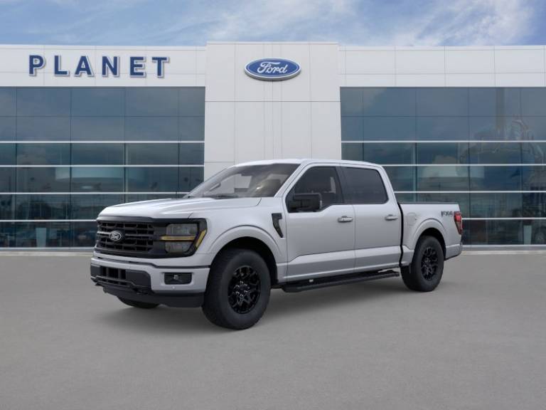 2026 Ford F-150 XLT 4WD SuperCrew 5.5' Box