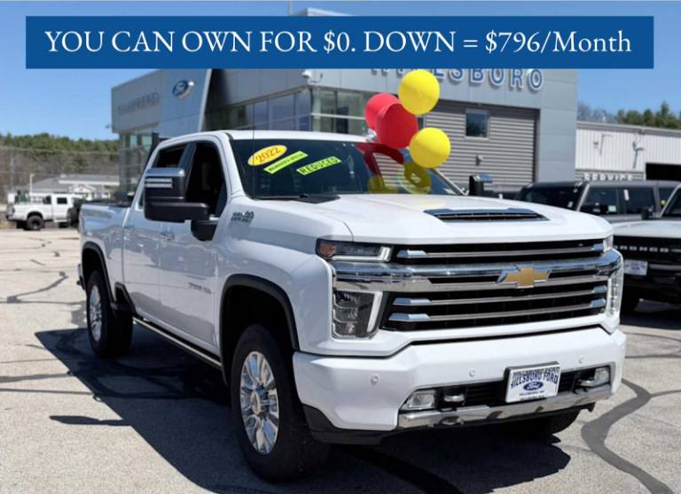 2022 Chevrolet Silverado 2500HD High Country