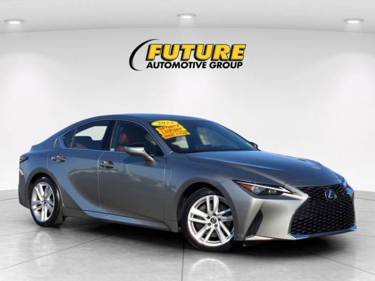 2023 Lexus IS 300
