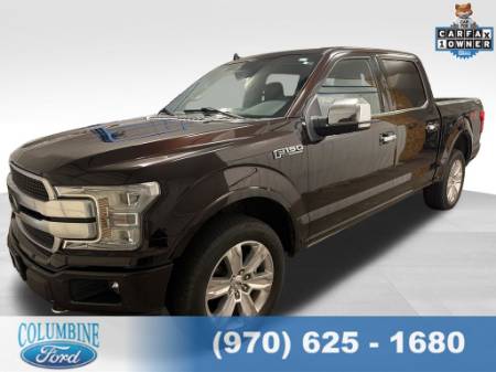 2019 Ford F-150 Platinum