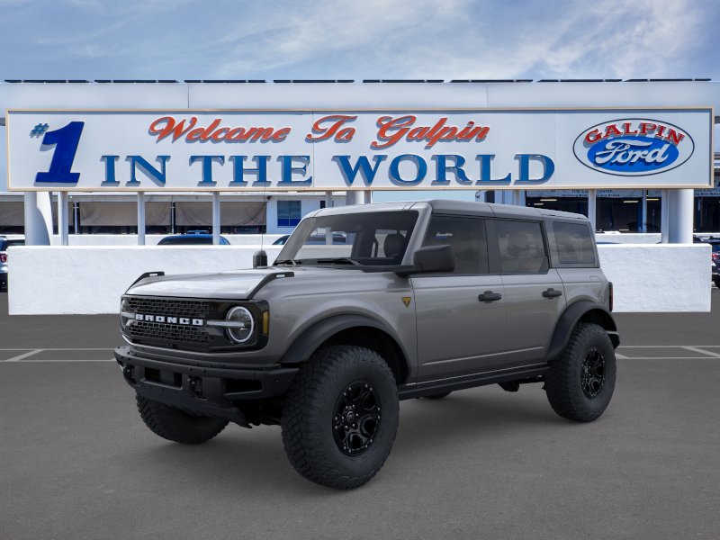 New 2026 Ford Bronco Badlands