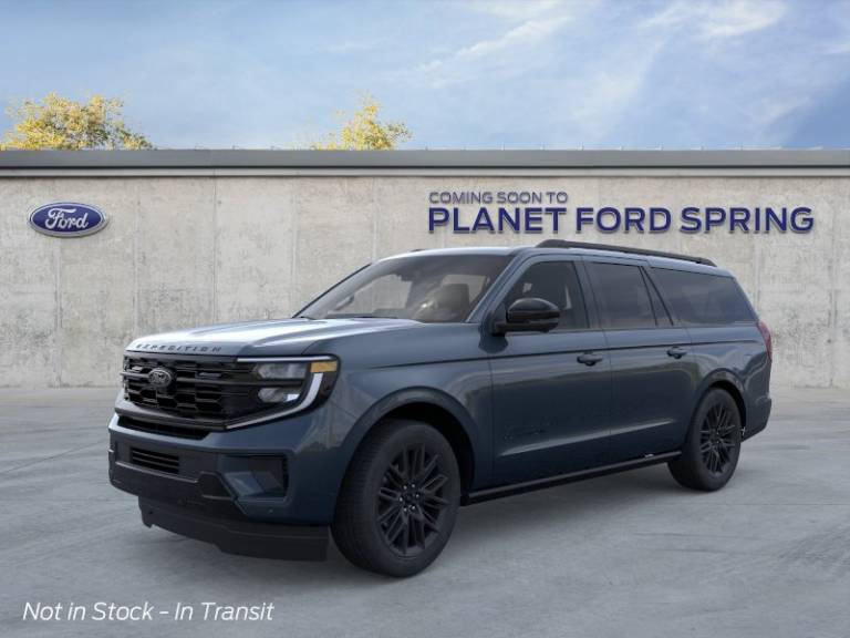 2026 Ford Expedition MAX Platinum 4X4