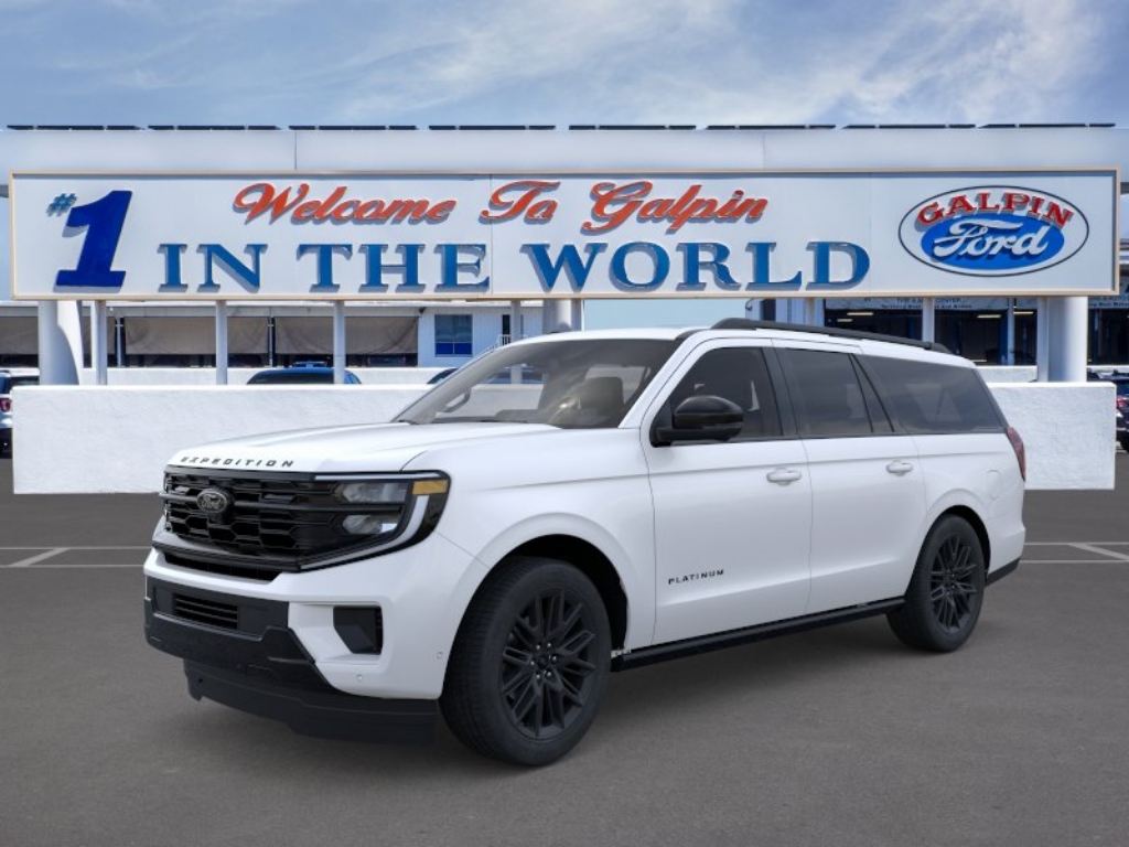 2026 Ford Expedition MAX Platinum MAX