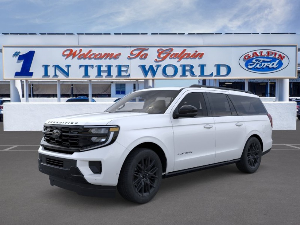 2026 Ford Expedition MAX Platinum MAX