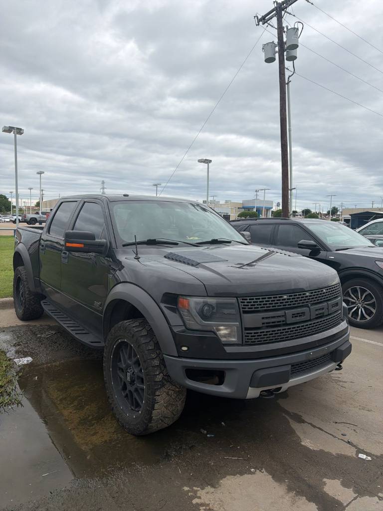 2014 Ford F-150 SVT Raptor