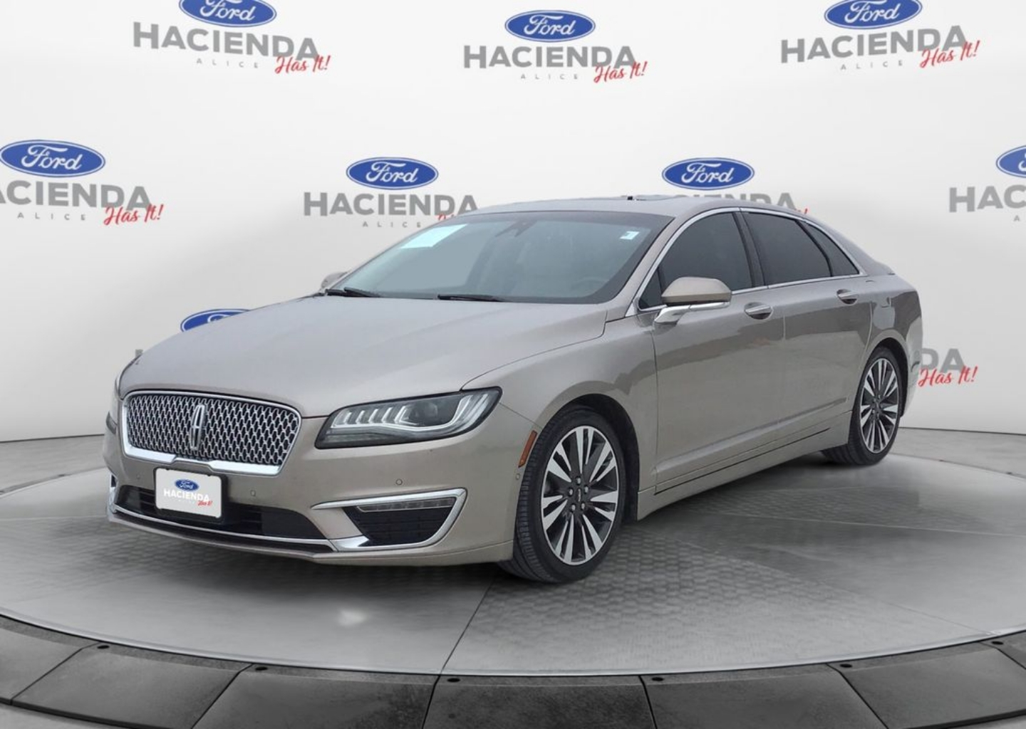 2019 Lincoln MKZ Reserve II