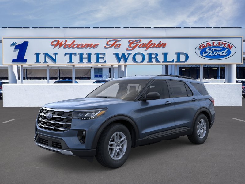 New 2026 Ford Explorer Active