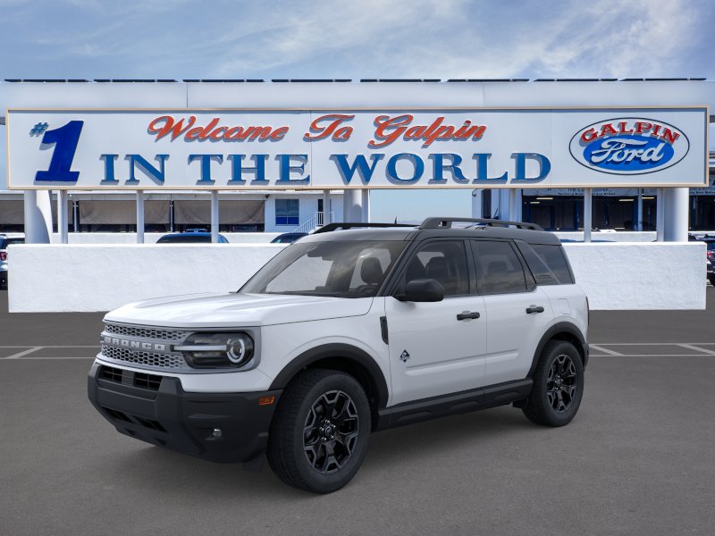 New 2026 Ford Bronco Sport Outer Banks