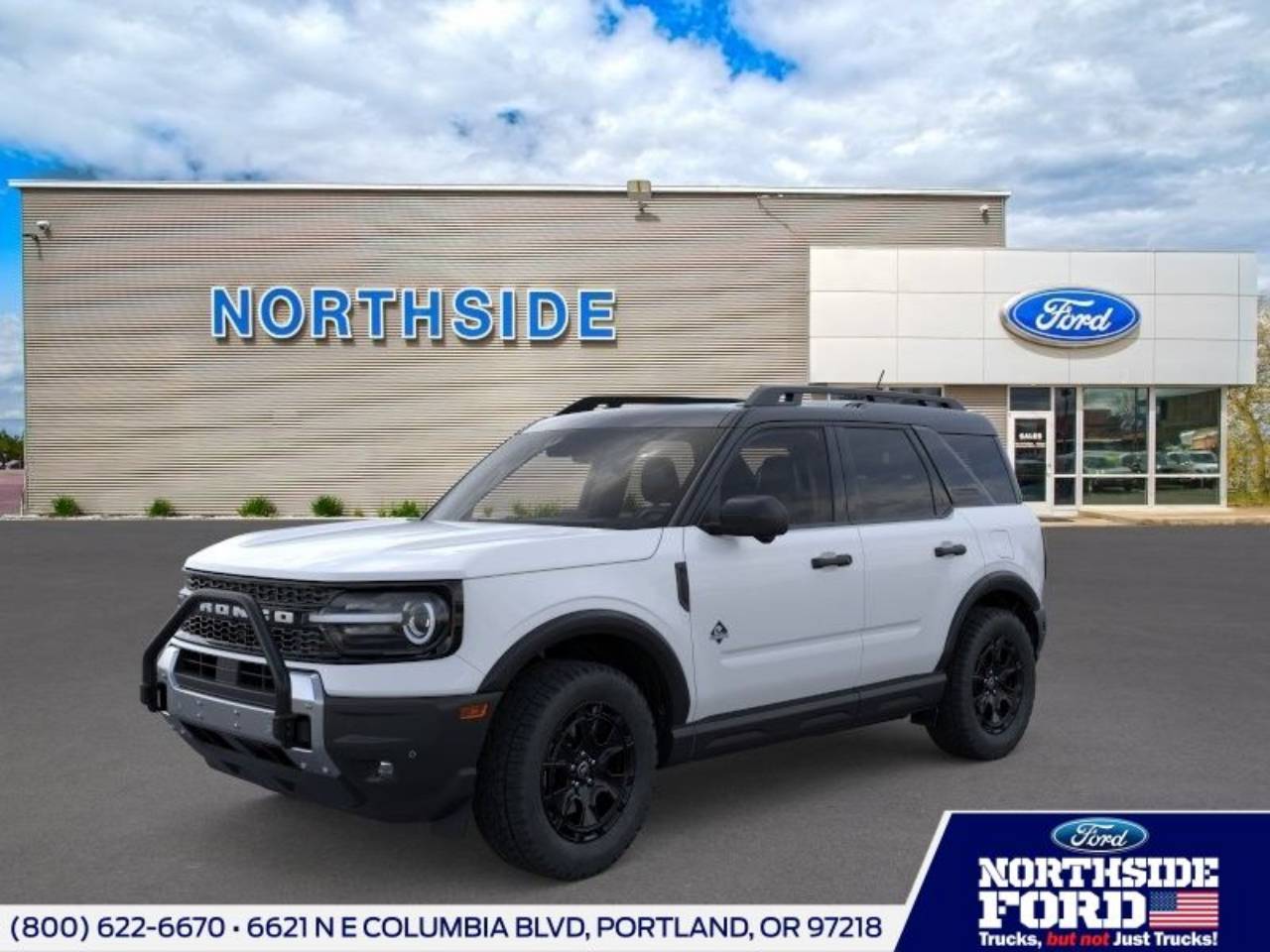 2026 Ford Bronco Sport Outer Banks 4X4's photo