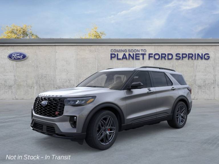 2026 Ford Explorer ST 4WD