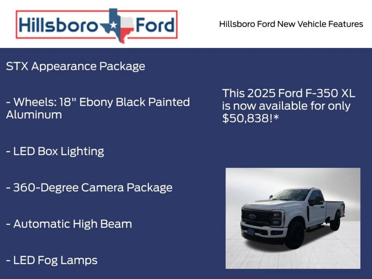 2025 Ford F-350 Super Duty XL - Photo 10