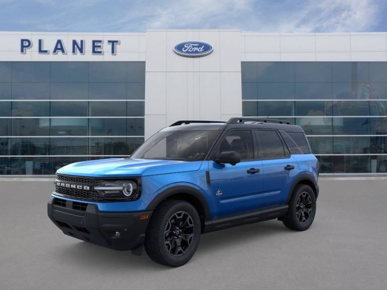 2026 Ford Bronco Sport Outer Banks 4X4