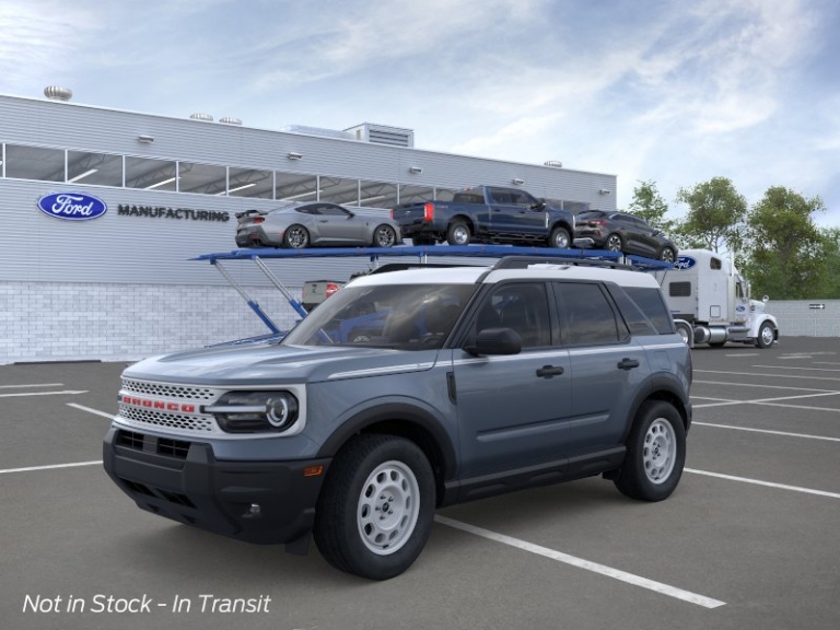 2026 Ford Bronco Sport Heritage