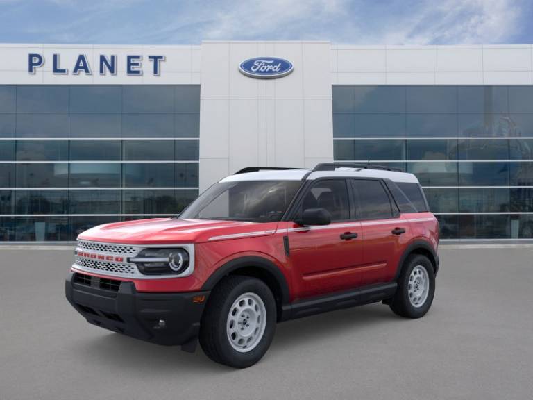2026 Ford Bronco Sport Heritage 4X4