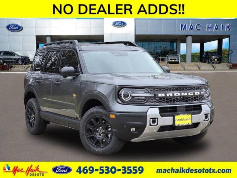 2026 Ford Bronco Sport Badlands