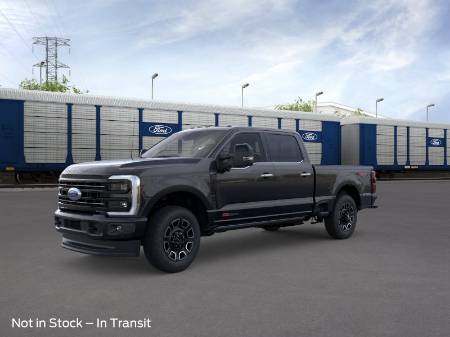 2026 Ford Super Duty F-350 SRW Platinum