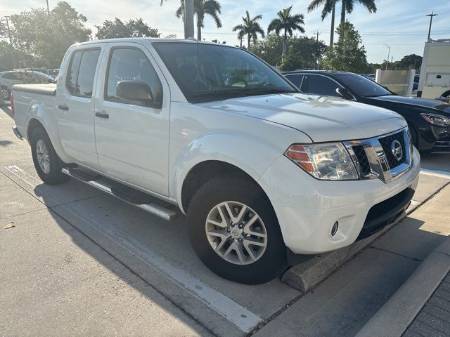 2016 Nissan Frontier SV