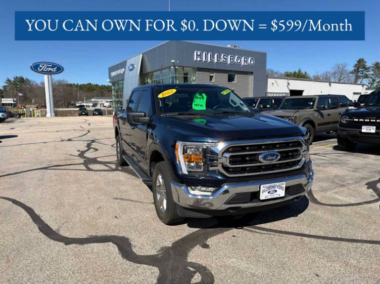 2022 Ford F-150 XLT