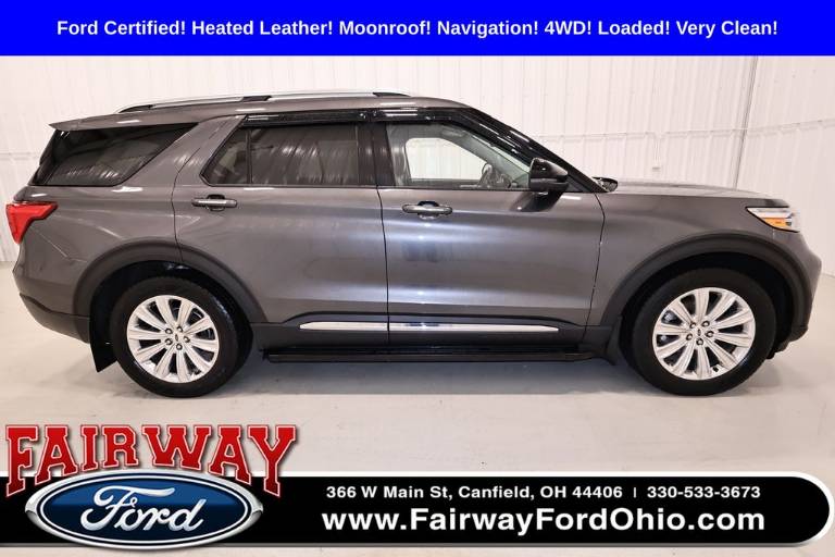 2020 Ford Explorer Limited