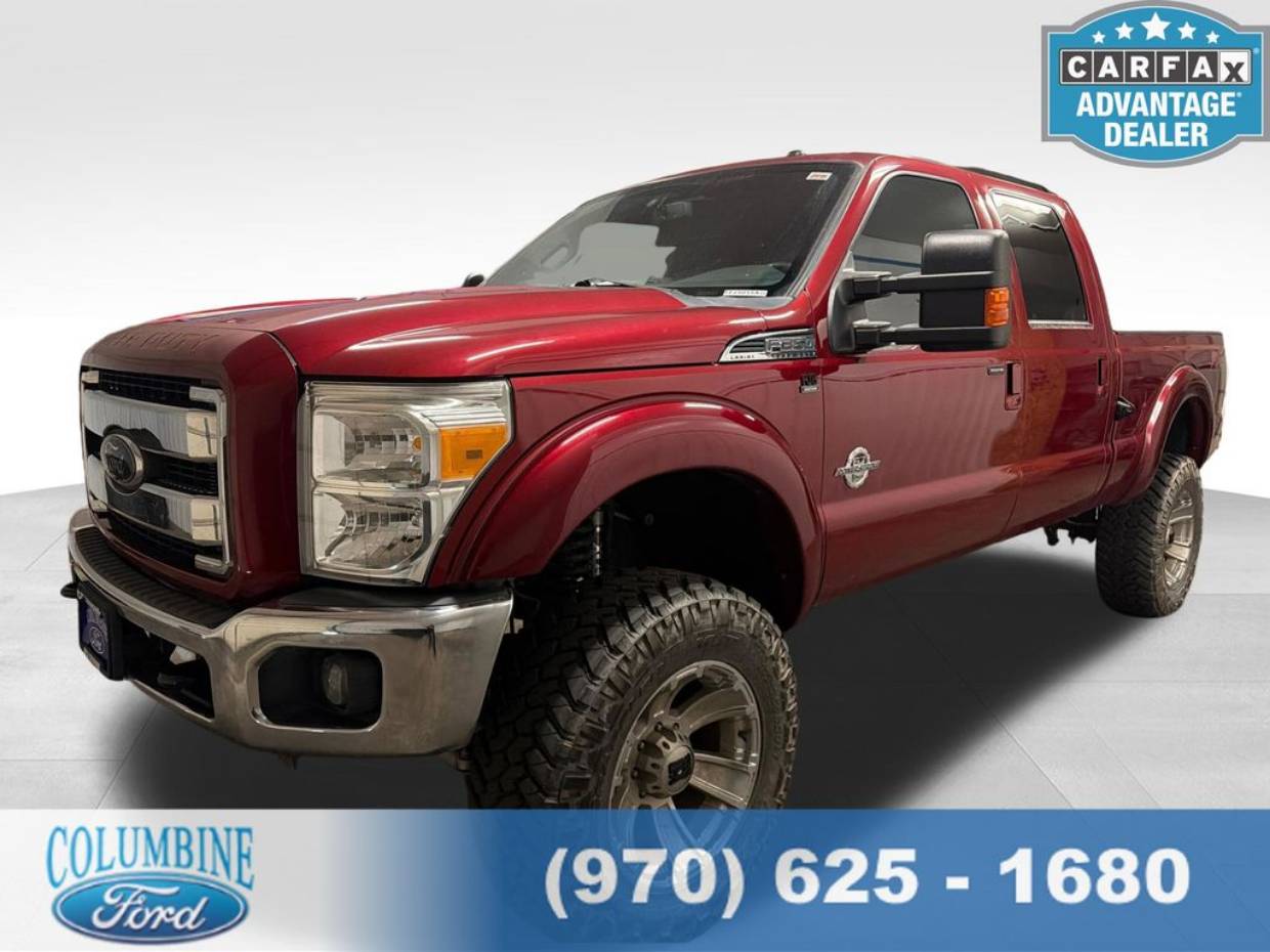 2014 Ford F-350 Super Duty