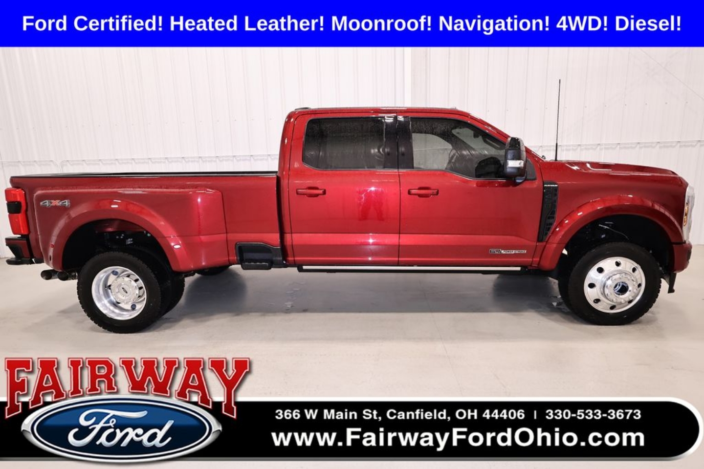 2025 Ford F-450 Platinum 4x4 Crew Cab 8' Box DRW's photo