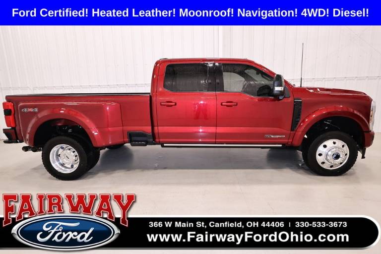 2025 Ford F-450SD Platinum