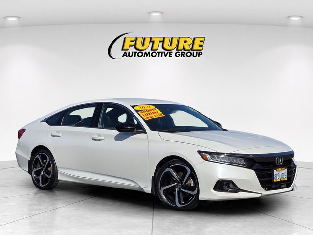 2021 Honda Accord Sport