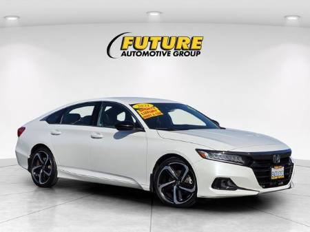 2021 Honda Accord Sport