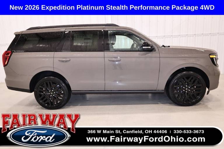 2026 Ford Expedition Platinum