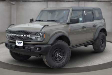 2026 Ford Bronco Badlands