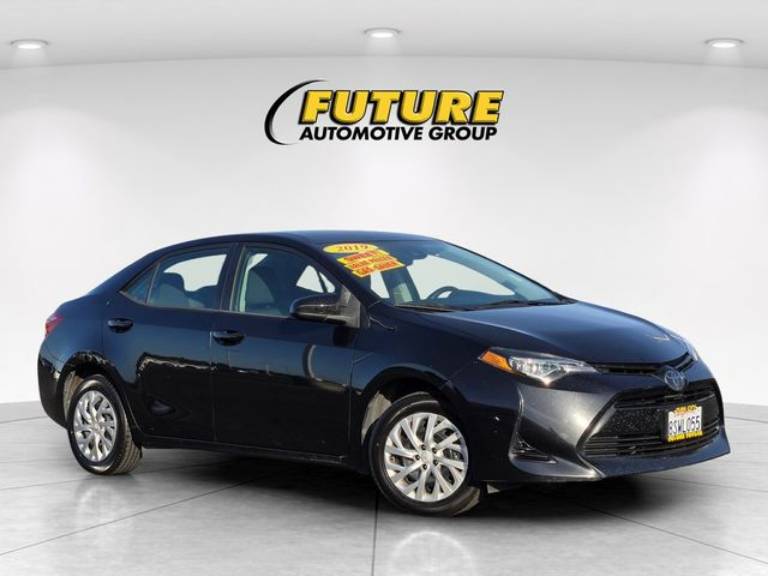 2019 Toyota Corolla LE