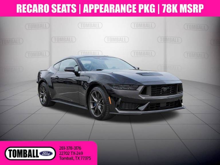 2024 Ford Mustang Dark Horse