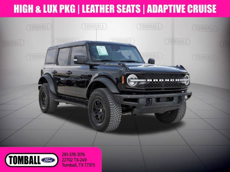 2022 Ford Bronco Wildtrak