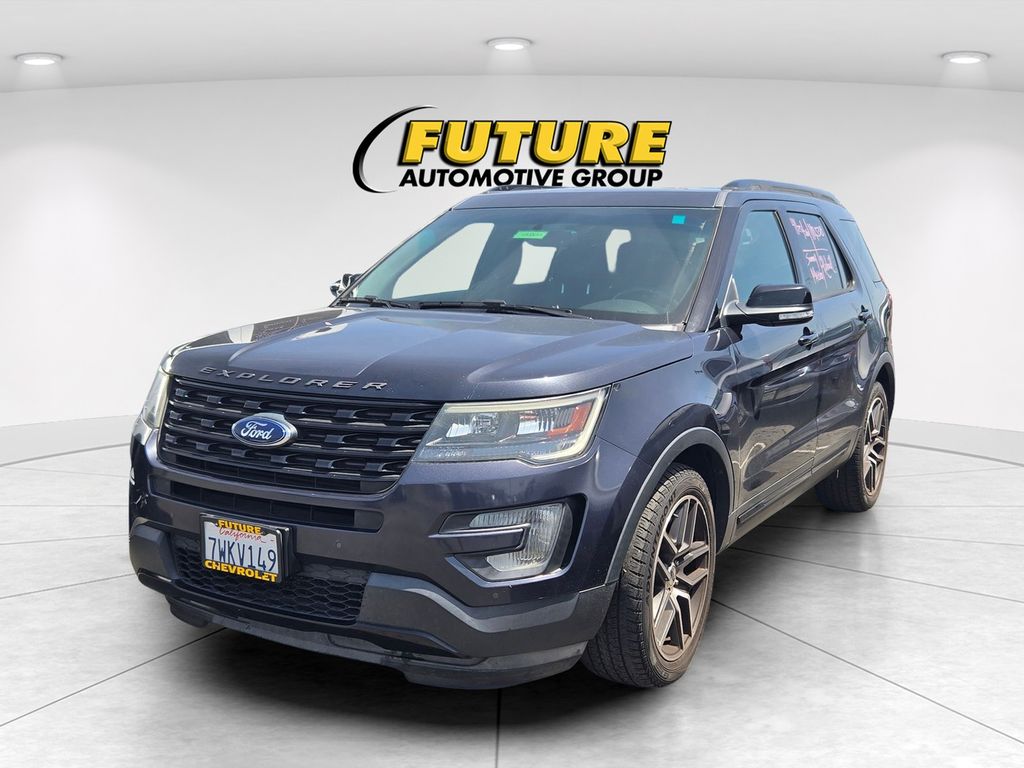 2017 Ford Explorer Sport
