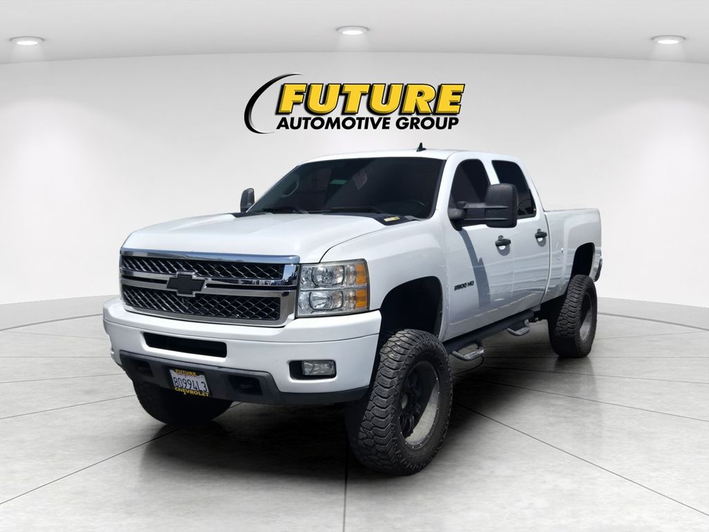 2014 Chevrolet Silverado 2500HD LT