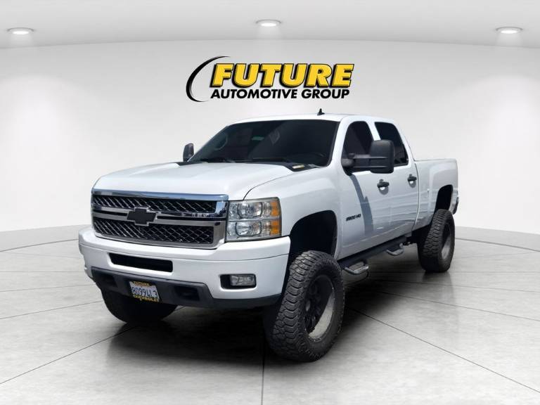 2014 Chevrolet Silverado 2500HD LT