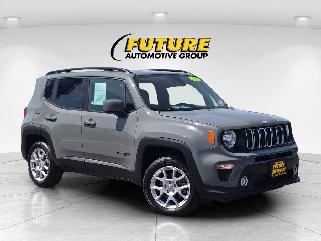 Used 2021 Jeep Renegade Latitude