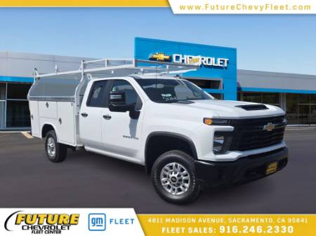 2026 Chevrolet Silverado 2500HD Work Truck