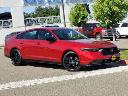 2026 Honda Accord Hybrid Sport-L