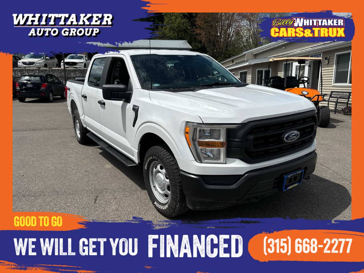 2021 Ford F-150