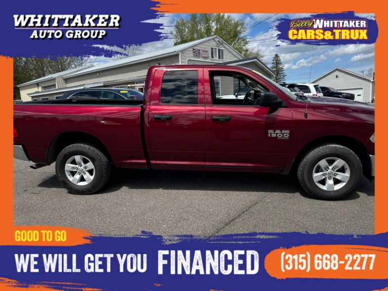 2024 RAM 1500 Classic SLT