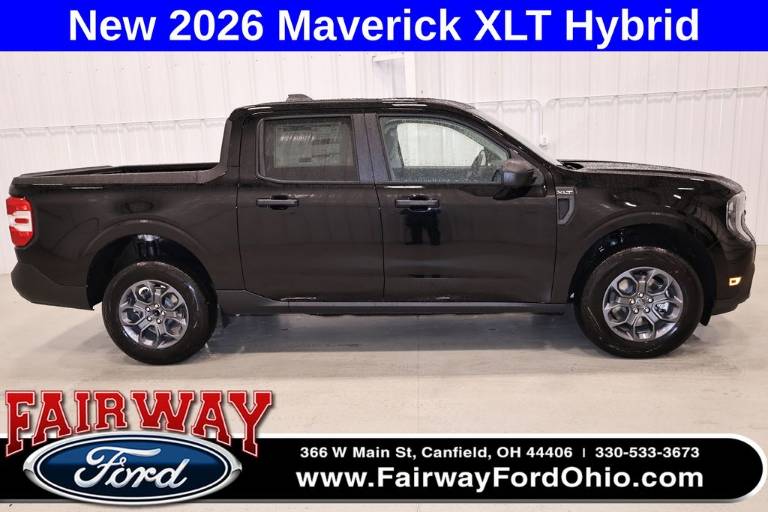 2026 Ford Maverick XLT