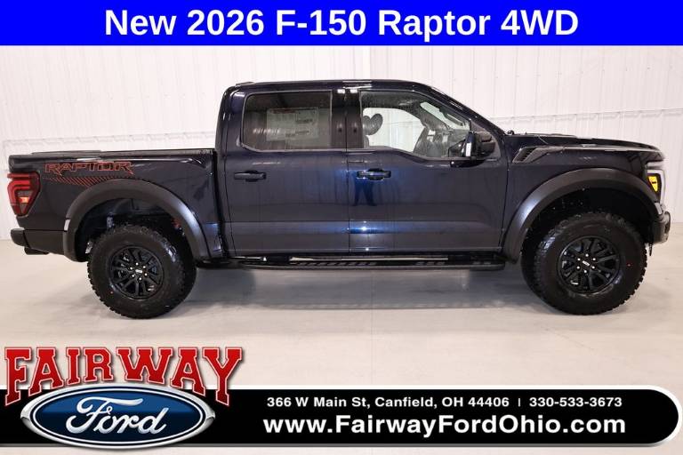 2026 Ford F-150 Raptor